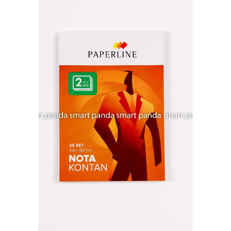 

Nota NCR 2Ply Kecil Papperline