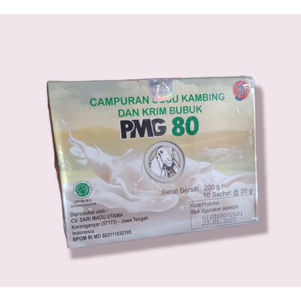 

Termurah Susu Bubuk Kambing Etawa Meningkatkan Daya Tahan Tubuh dan Mencegah Penyakit Dijamin Original 100% Bpom