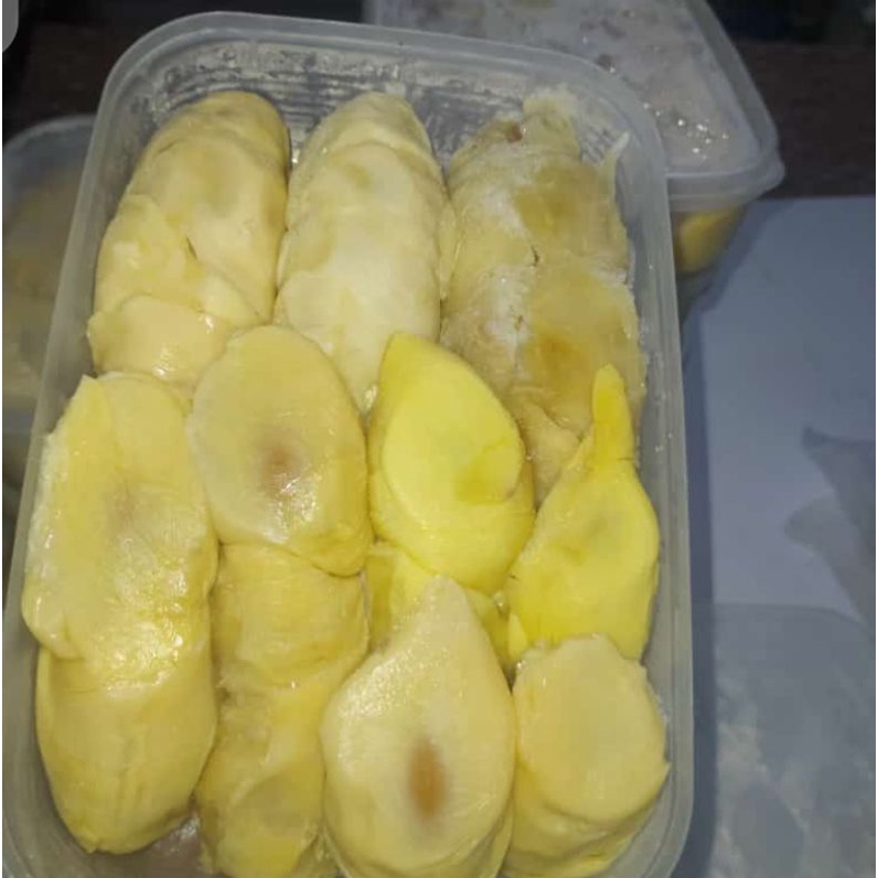 

Durian kupas