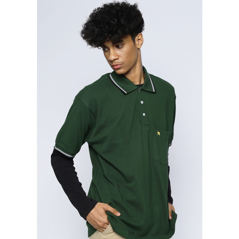 ARNOLD PALMER Polo Shirt Hijau Pria