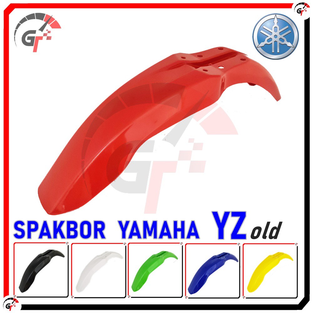 SPAKBOR SPAKBOARD DEPAN YAMAHA TRAIL YZ85 LAMA YZ 85 OLD