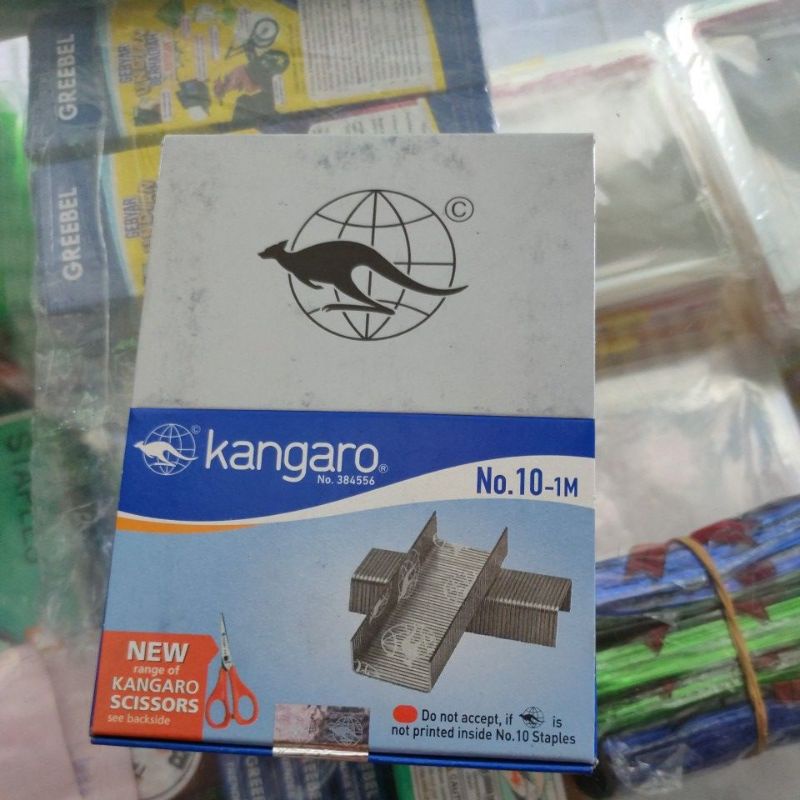 

isi staples kecil No.10-M merek kangaro