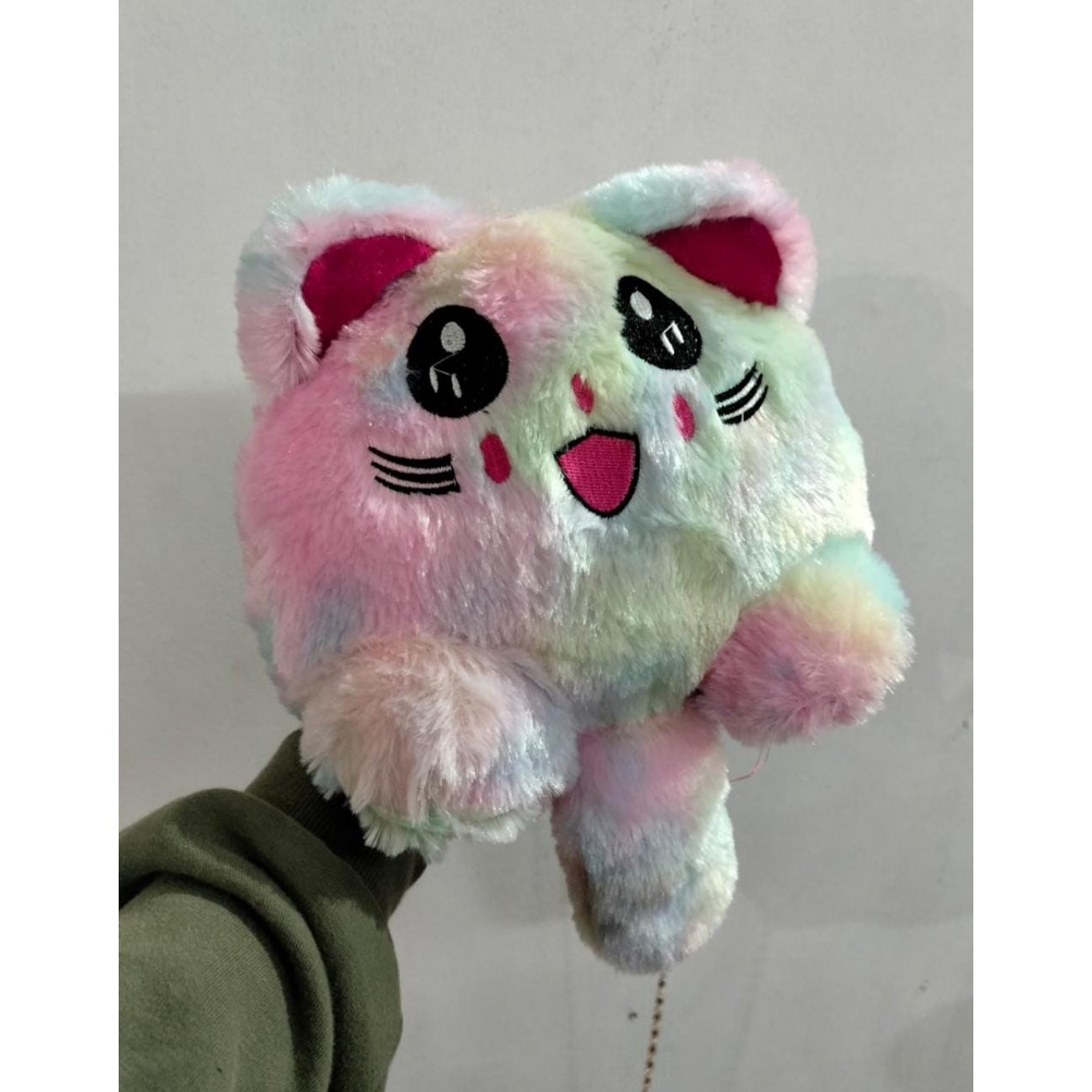 &quot;aurabagss&quot; - Tas Wanita Tas Selempang Boneka Bulu Pikacu Tas Bulu Tas Boneka Bulu Cute Imut Keren