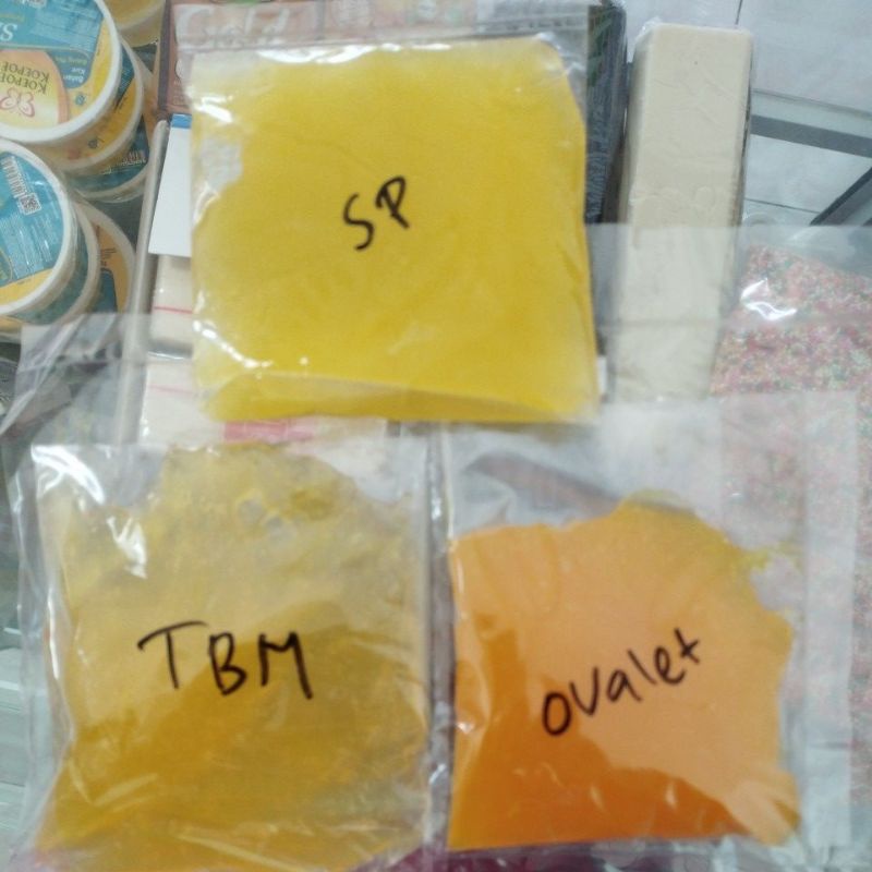 

Pelembut kue TBM / SP dan Ovalet kurleb 50gr