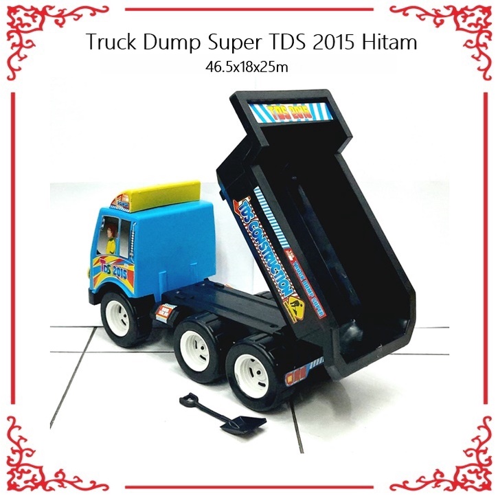 Maianan Anak Truck Dump Super TDS 2015 Hitam