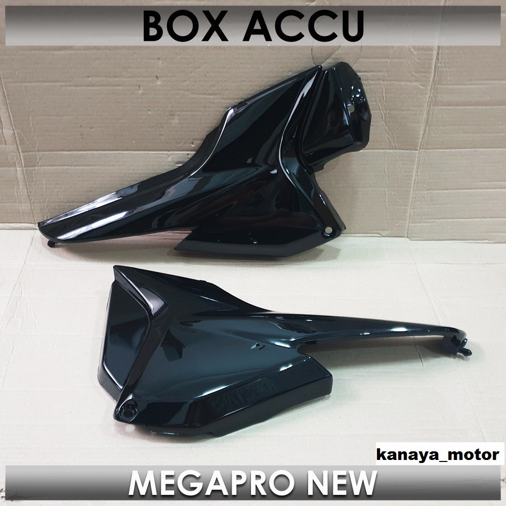 box accu / tutup accu / tool box honda mega pro new 2006 - 2009 primus
