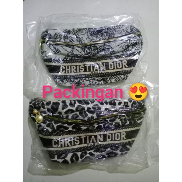 BEST SELLER waistbag leopard macan aum aum tas leopard macan