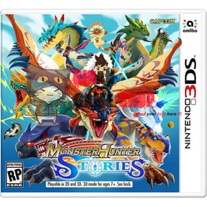 Nintendo 3DS Monster Hunter Stories