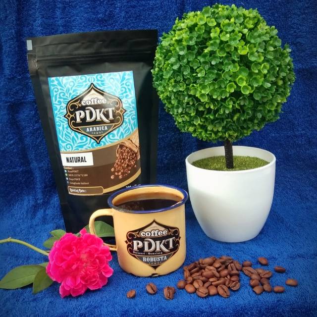 

Kopi PDKT Arabika Natural 100% kopi pemalang 200g