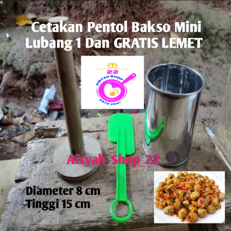 BISA COD ALAT CETAKAN PENTOL BAKSO / Cetakan Pentol Bakso Manual / Cetakan pentol cilok mini / Cetak