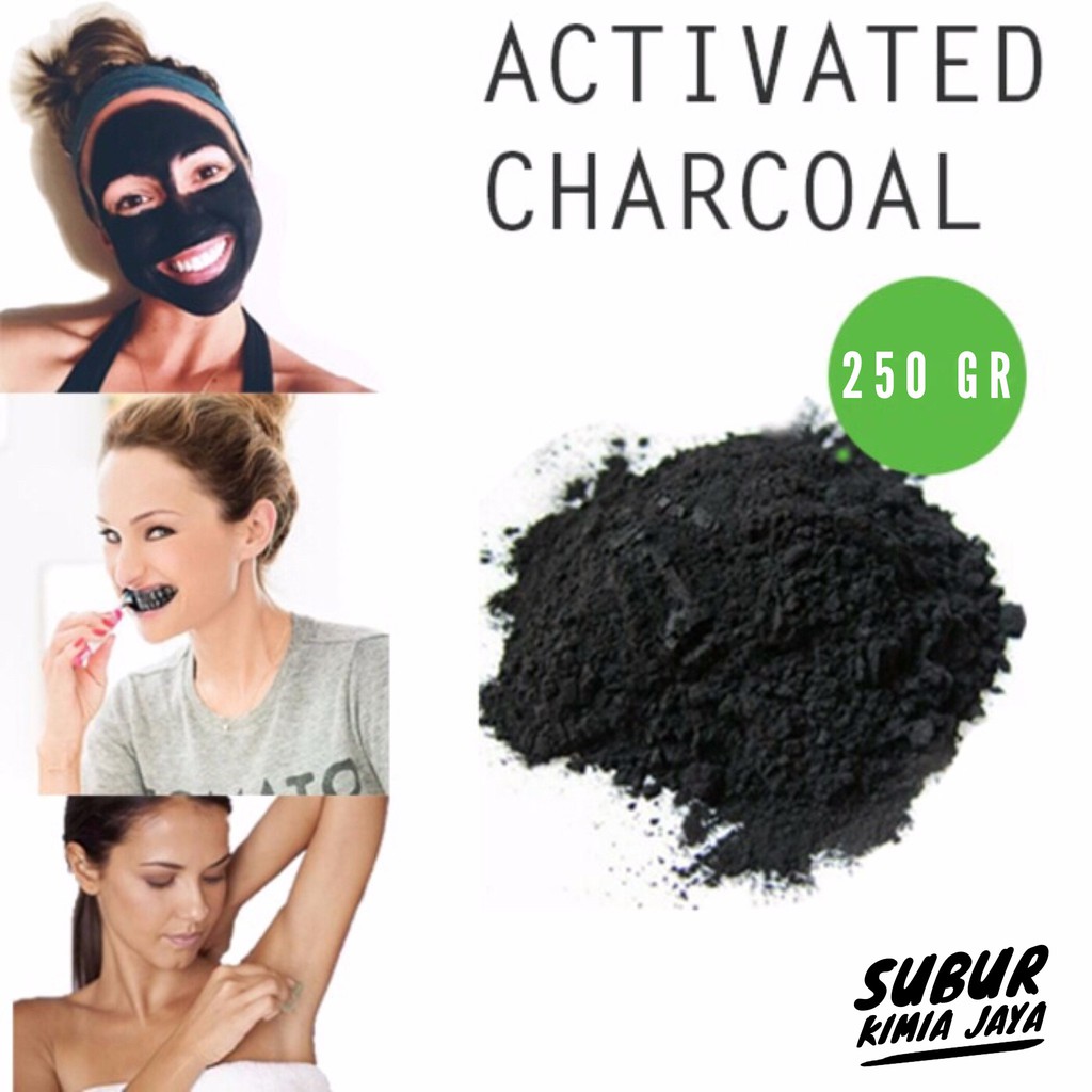 

Karbon Aktif Powder / Carbon Active Powder / Activated Charcoal