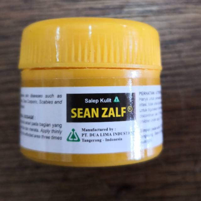 Salep kulit Sean zalf 12 gr untuk kutu air kurap kudis panu