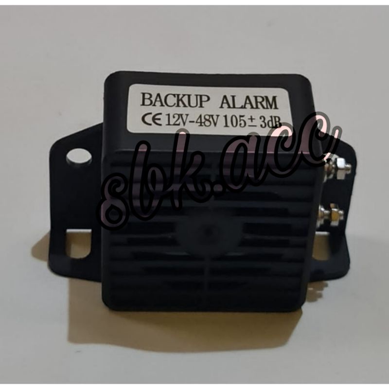 Back Buzzer / Alarm Mundur Truk / Backup Alarm / Klakson Alarm 12V-24V