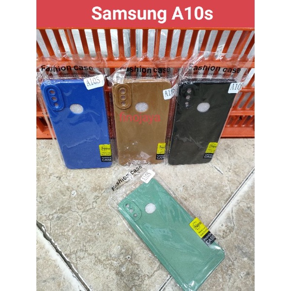 Softcase Samsung A10S Silikon Casing Selicon Case Macaron Pelindung Pro Camera
