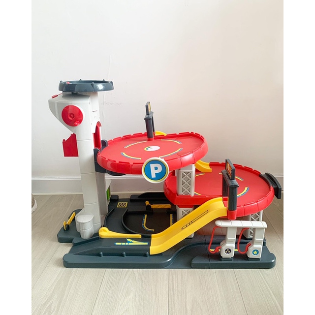 Preloved ELC Big City Garage Mainan Mobil Anak