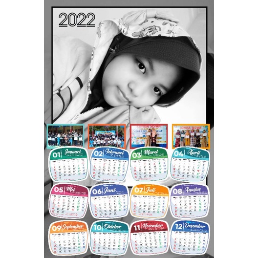

KALENDER DINDING / KALENDER CUSTOM FOTO / KALENDER FOTO SENDIRI / KALENDER 1 LEMBAR