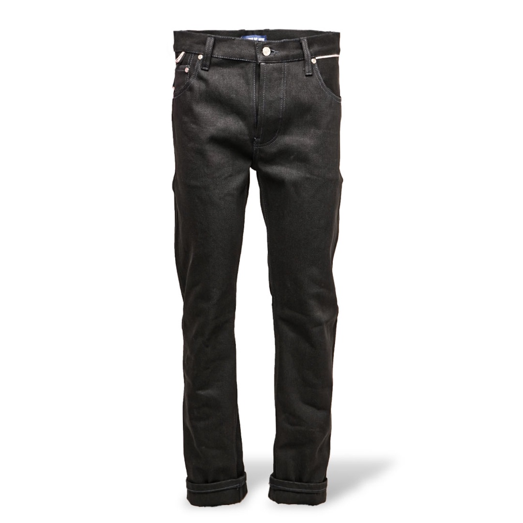 Celana Jeans Pria Selvedge Raw Denim Taj 15 OZ Pride N Joy