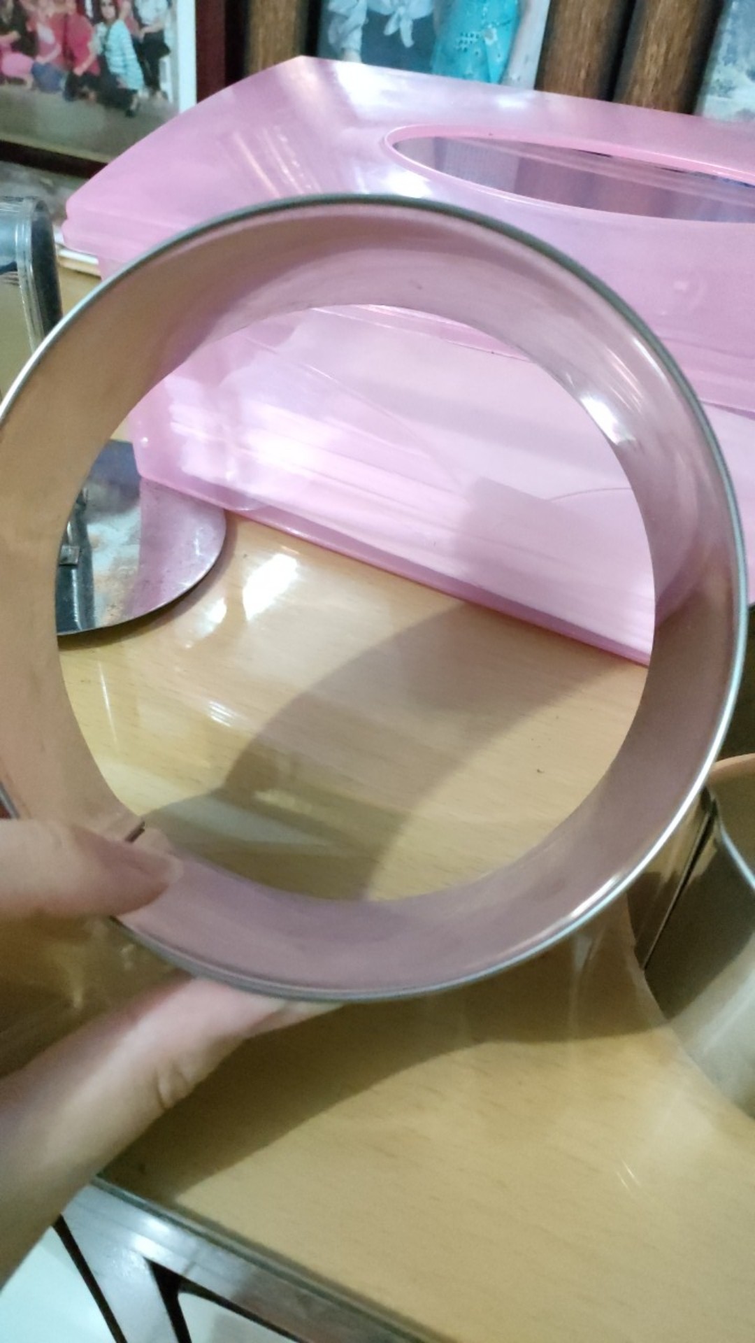 Cookies Cutter Bulat Uk 5-15 Tinggi 5cm