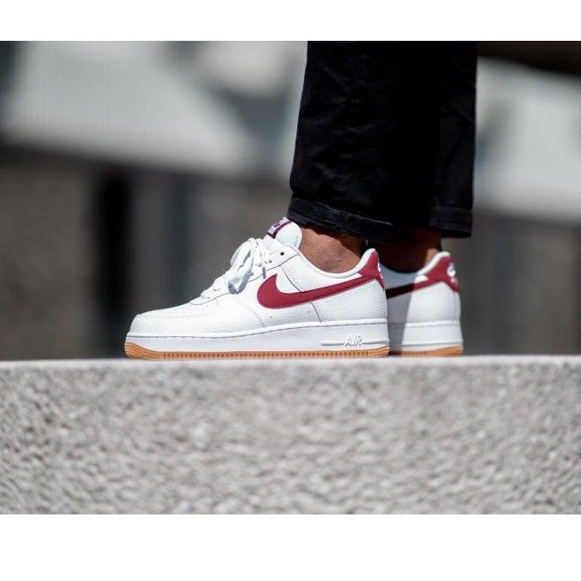 Jual NIKE AIR FORCE 1 07 LOW WHITE/TEAM 