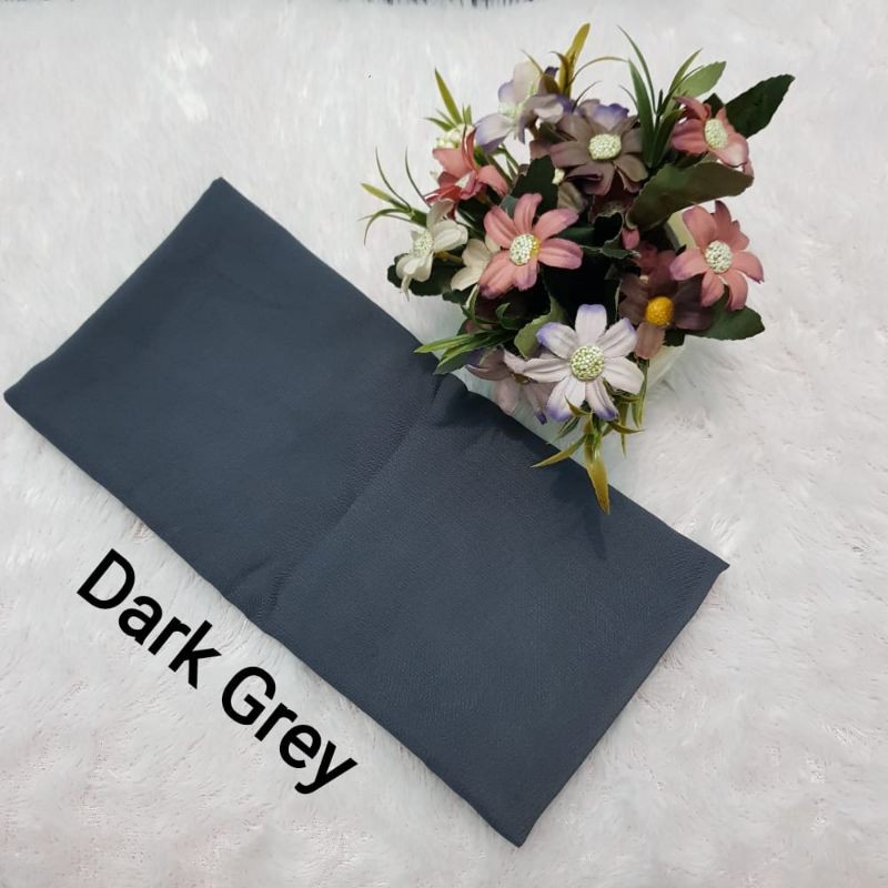 part1 BELLA SQUARE pollycotton premium-Dark grey