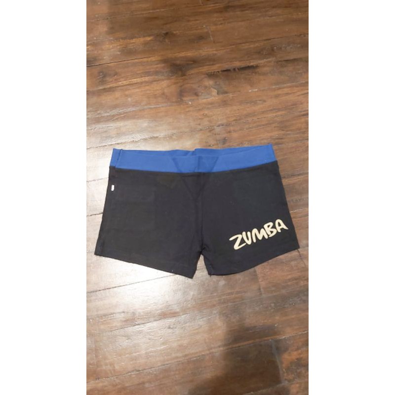 CELANA OLAHRAGA ZUMBA PENDEK PRELOVED