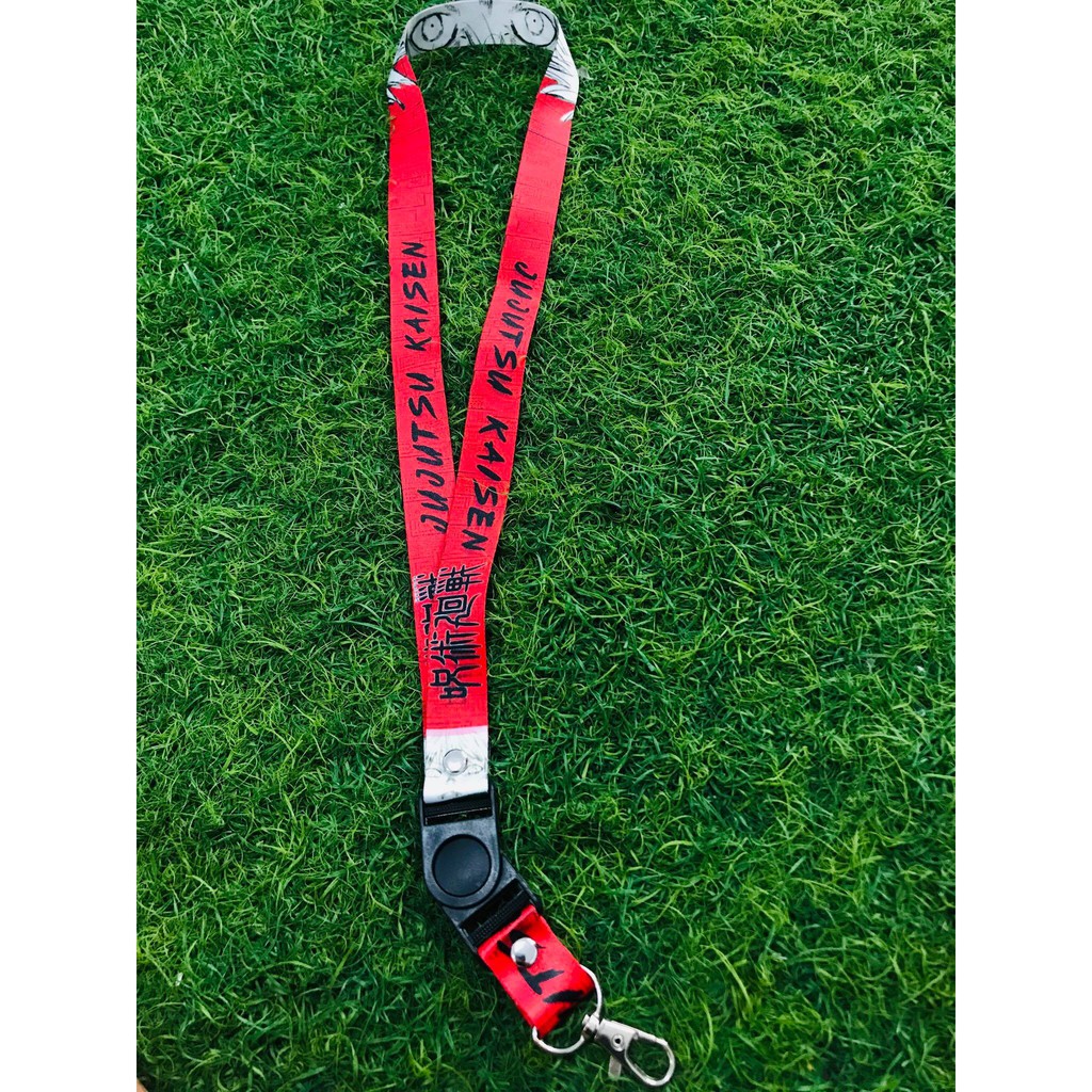 Lanyard Jujutsu Kaisen Itadori
