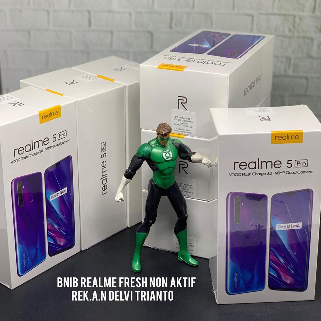 Realme 5 Pro Ram 4 128GB New Garansi Resmi Realme 1 Tahun