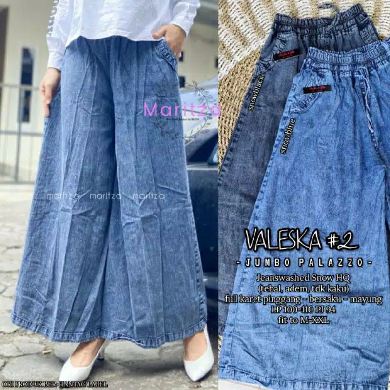 Valeska #2 Kulot Jeans Jumbo GFS