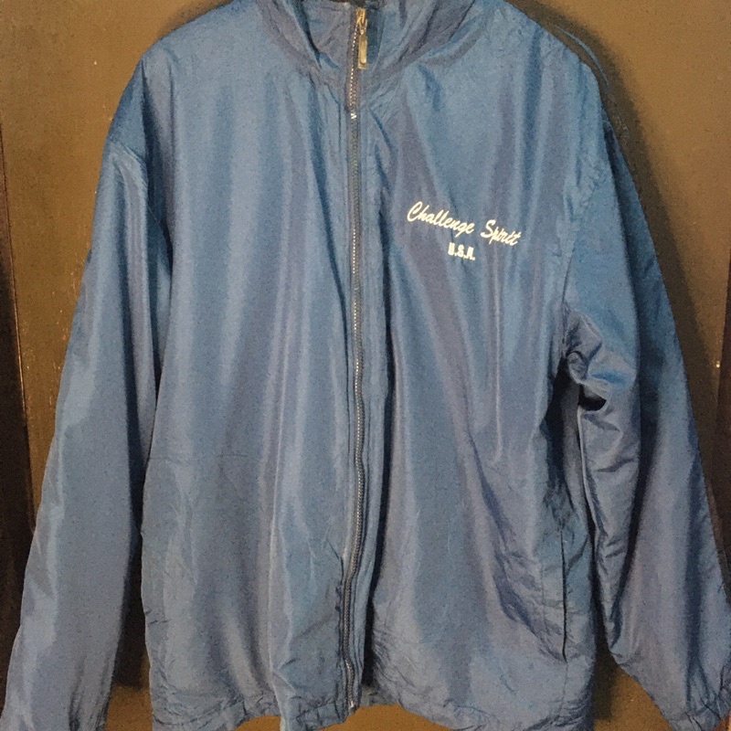 CHALLENGE SPIRIT BLUE YALE JACKET