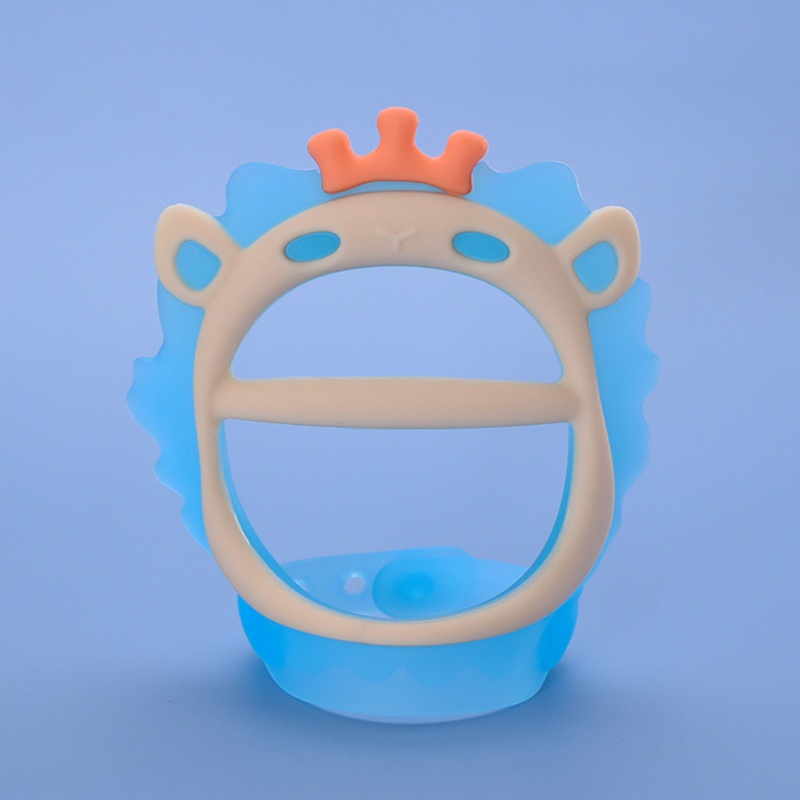 Mary Gelang Teether 3D Bahan Silikon Untuk Bayi Baru Lahir