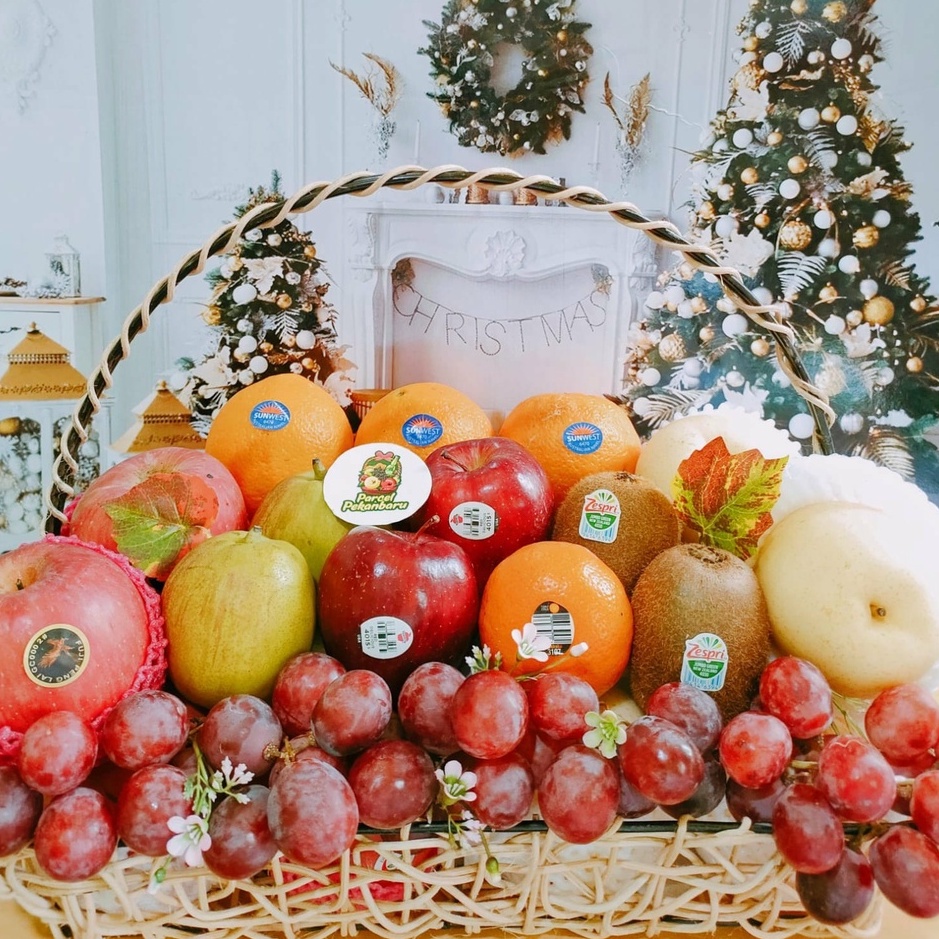 

Healthy Christmas Hampers|Hampers Natal | Parcel Buah - St.Bernadeth