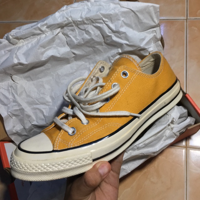 Converse 70s original sunflower low