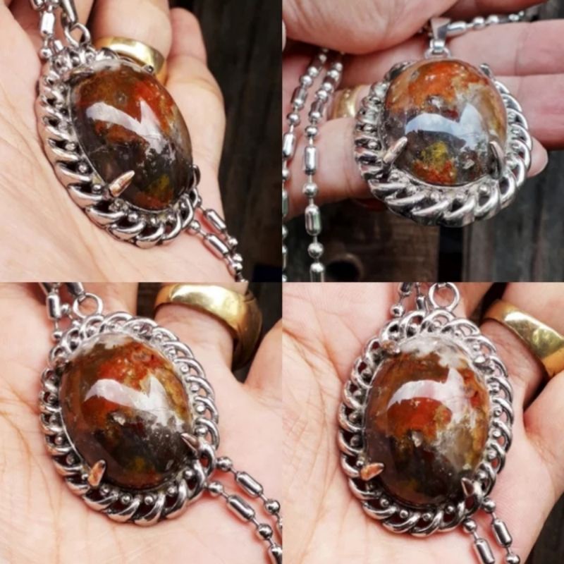 pancawarna garut classic dalam liontin