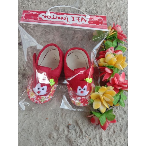 TERLARIS/SEPATU BAYI LUCU/SEPATU BONEKA