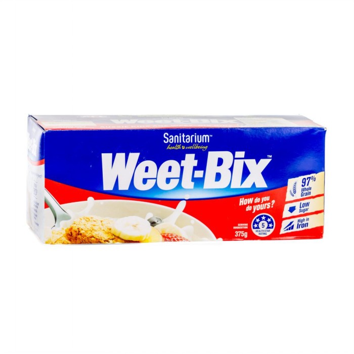 

Sanitarium Weet Bix 375Gr