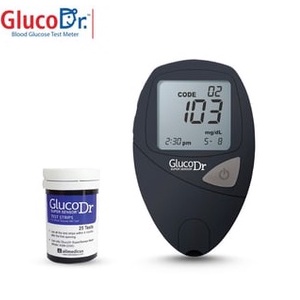 Alat Gluco Dr Super Sensor Alat Test Gula Darah Super Sensor