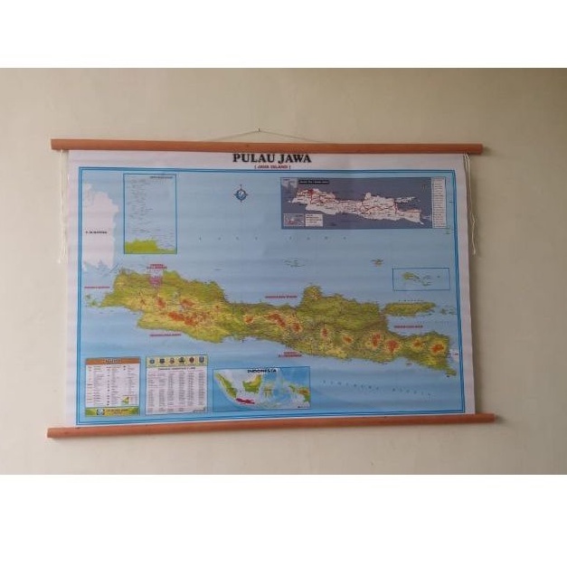 

Peta Pulau Jawa (bingkai) - Kecil
