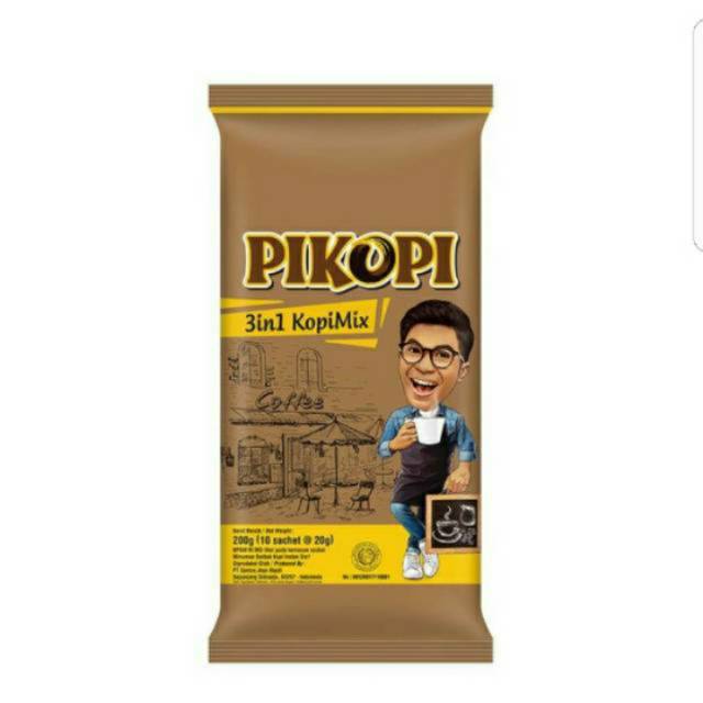 

Pikopi 3in1 isi 10X20gr