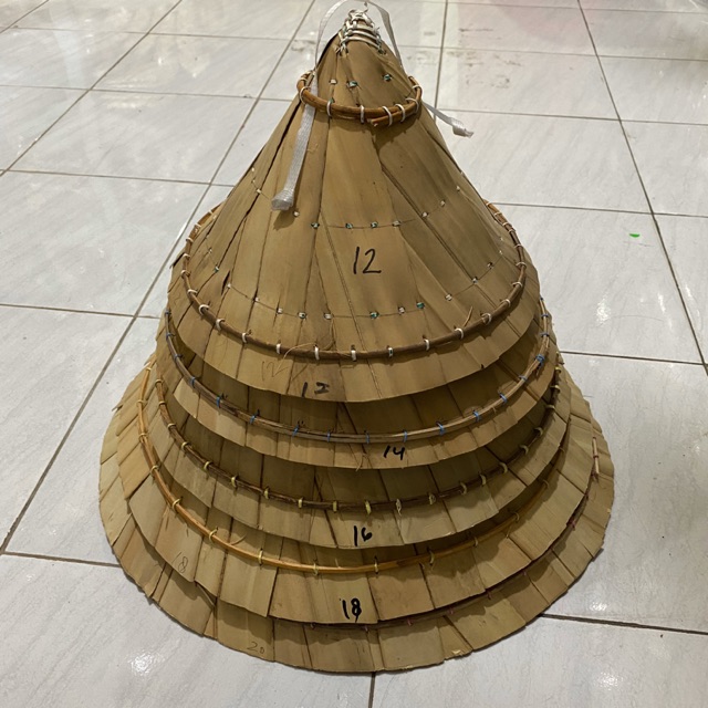 

Tutup Wajan / Bokkoy / Bokoy / Bokkoi / Bokoi - Bahan Masakan Bangka - Khas Bangka - Makanan Bangka