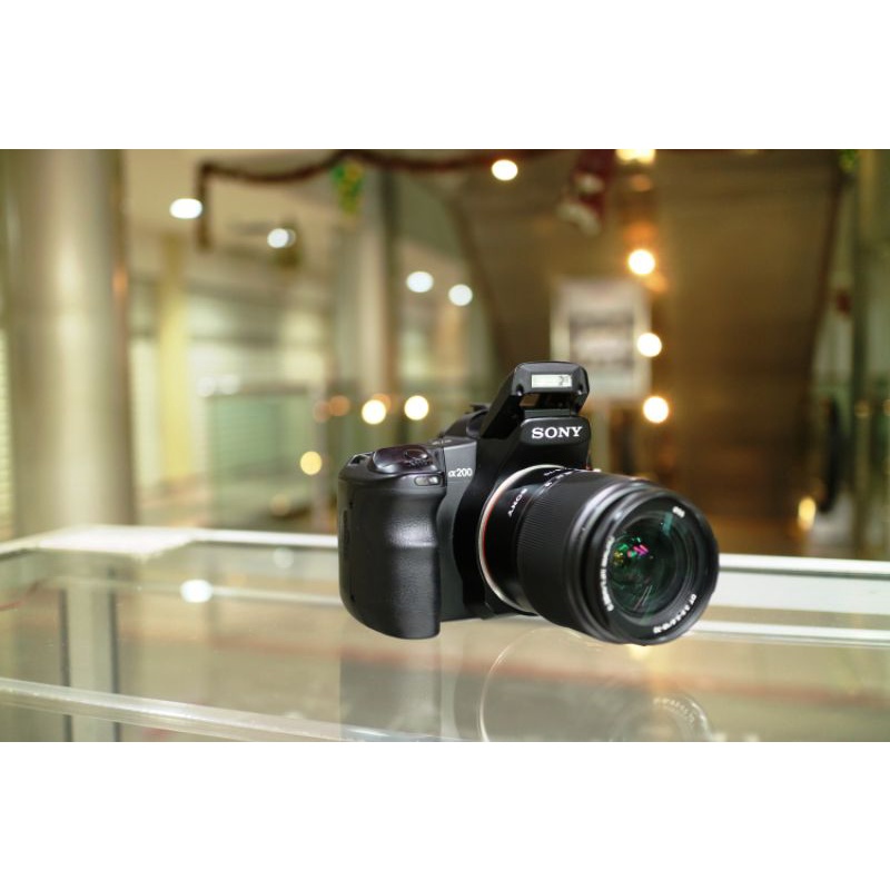 Sony A200 kit 18-55mm