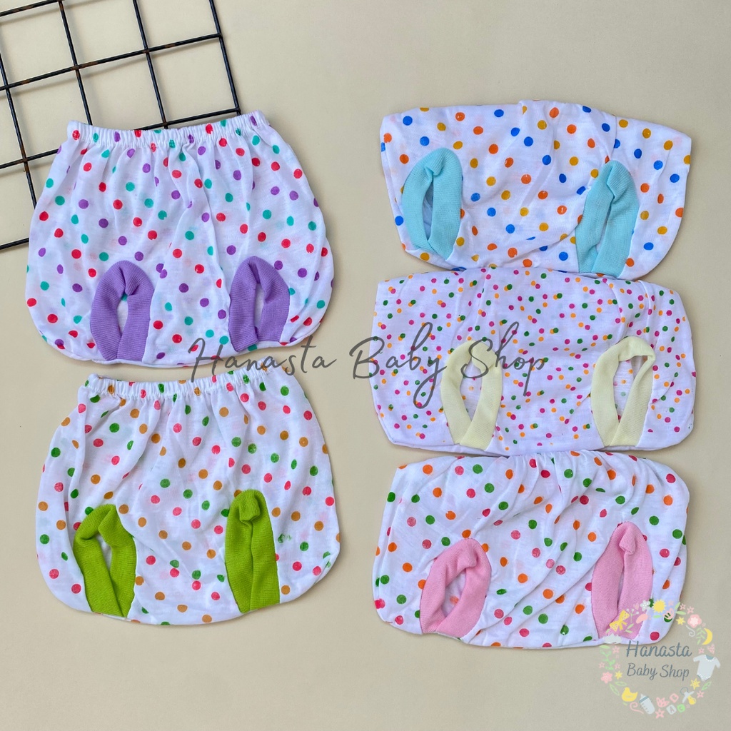 Celana Kacamata Bayi Celana Pop Bayi Motif Polka