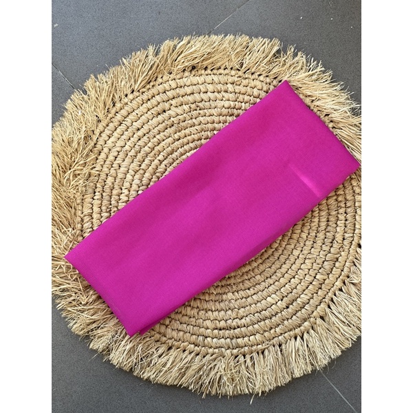Selendang sifon Hycon/senteng-Pink