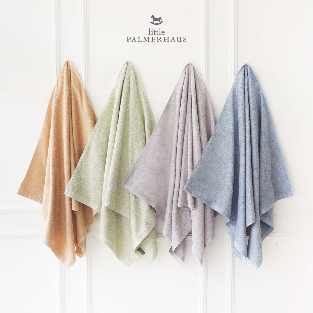 Little Palmerhaus Bam &amp; Boo Bamboo Towel Big Size Handuk 70 x 140cm