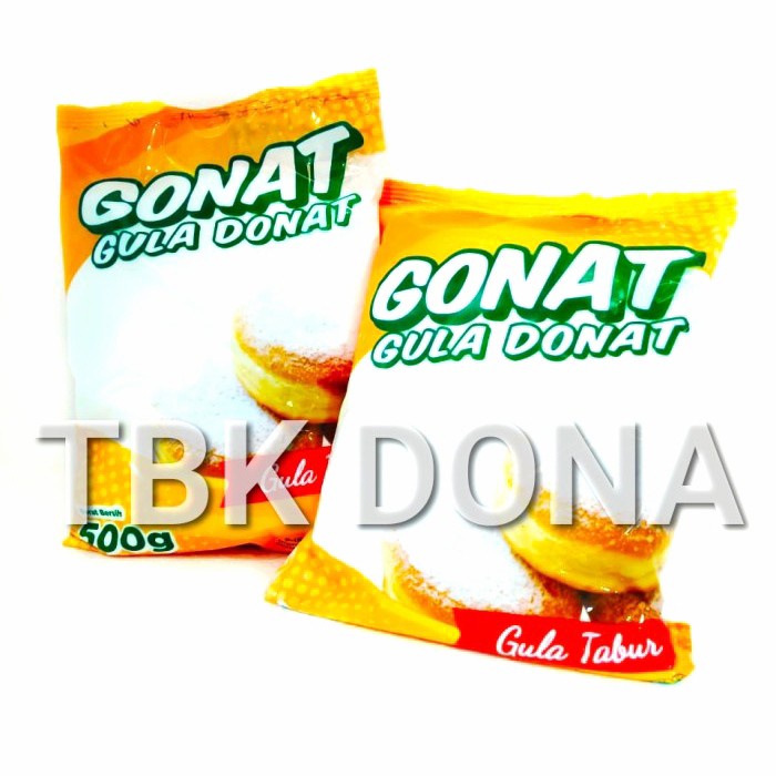 

Ht662D Gula Donat Gonat 500 Gr Topping Donut Kue Kering Ht5H