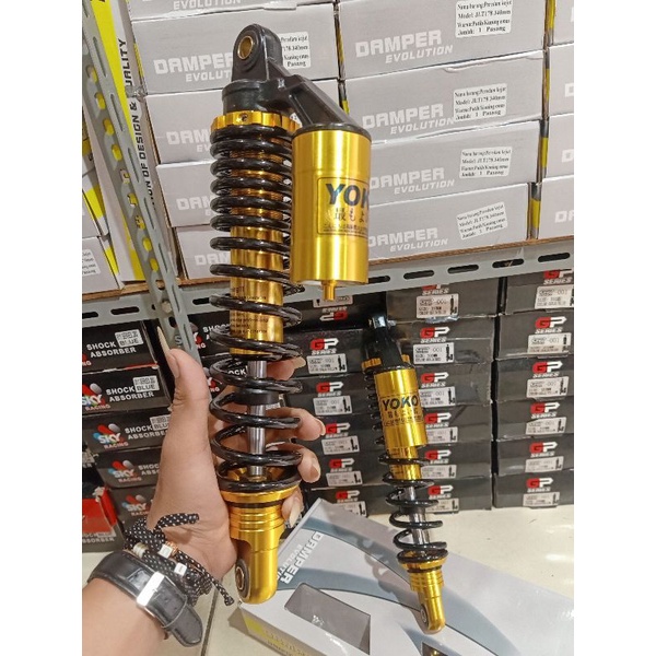 Shock sok shockbreaker bebek yoko tabung atas 280/340 vega jupiter z supra karisma rx king dll