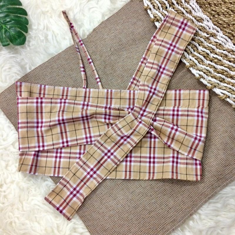 Tanktop Crop - Crop Top Korea Layer hijab oversized