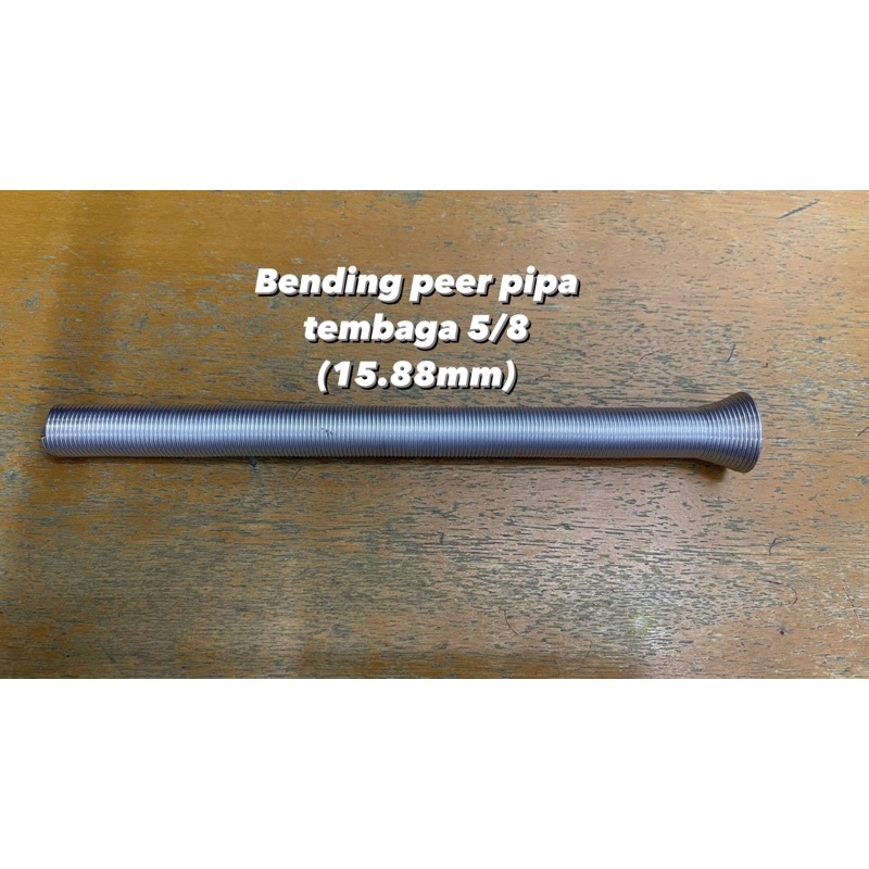 Bending peer pipa tembaga 5/8”