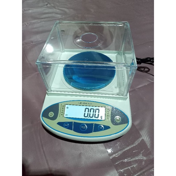 Timbangan Emas 1 kg ( 1000 gram ) Digital / 0.01 gram