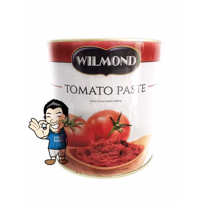 

Eness Wilmond Tomato Paste- Pasta Tomat Dalam Kaleng 3Kg