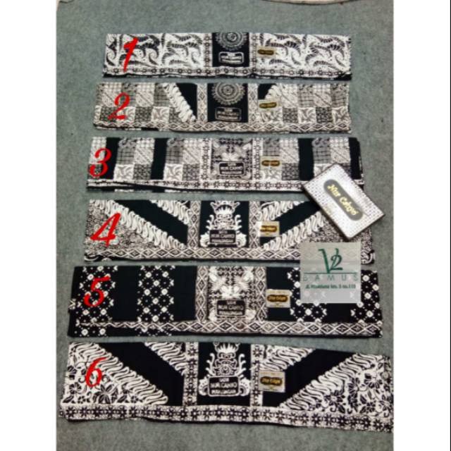 SARUNG BATIK HALUS NUR CAHYO